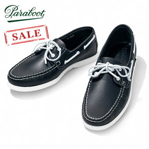Paraboot | �p���u�[�c �ē��� �l�C�r�[ �f�b�L�V���[�Y �{�[�g �����Y ���U�[ ���X�j�[�J LEON Safari ���]�[�g �f�� �h���C�r���O �}���� ���J�V�� �X�|�[�e�B�[ BARTH/MARINE BLANCHE NAVY MARINE SOLE ����