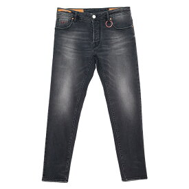 TRAMAROSSA | トラマロッサ レギュラー デニム ストレート 綿 美脚 ノータック ストレッチ 5ポケット 送料無料 柔らかい 製品洗い インディゴ ウォッシュイタリーBRANDOユーズドダメージ インディゴストレート メンズ デニム