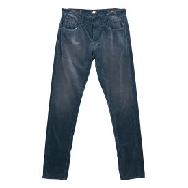 TRAMAROSSA | トラマロッサ 送料無料 スリム ストレート テーパード オールシーズン 綿 コットン ストレッチ レギュラー 美脚 製品洗 ノータック ネイビー セール イタリー製スリムストレート ストレッチコットン メンズ コーデュロイパンツ