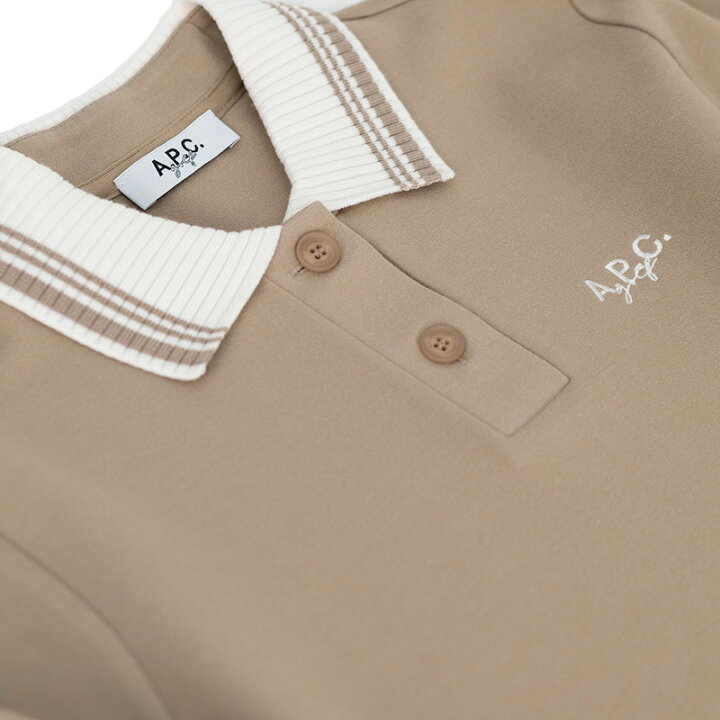 ADIDAS GOLF アディダスゴルフ 半袖ポロシャツ ボーダー柄 グレー系 M