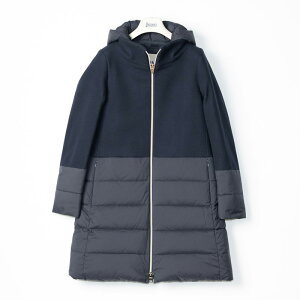 HERNO | wm ~  g R[g _E _CASiE[ & ECOAGE gE[ iC ؑ ّfރRrl[V  NAVY t[h E[iCّfރRr lCr[ fB