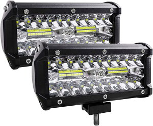 KIYOYO LEDƓ 120w [NCg  12V/24V p fbLCg LED h ho hk tR ȃGlM[ OƓ W ԊO D _Ƌ@B eƎԂɑΉ zCg 2Zb
