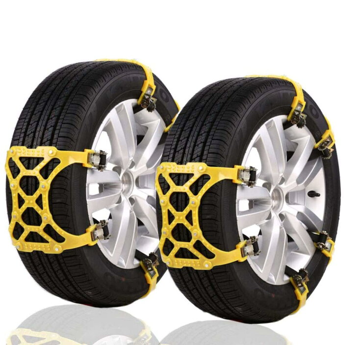 楽天市場】KIYOYO 軽自動車 タイヤチェーン 非金属 135-175mm対応 