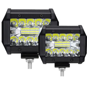 KIYOYO LED [NCg 60W Ɠ 12V-24VΉ ԊO p` 6000K zCg obNCg gbNpi ނ ԍ @B I[goC  ėpƓ hEhoEϐk 2Zbg