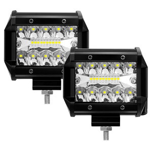 KIYOYO LED���[�N���C�g 60W DC12/24V���p 6000K �^�C����/�W����/���ԏꓔ/��Ǝ�/�d�@/�D���p