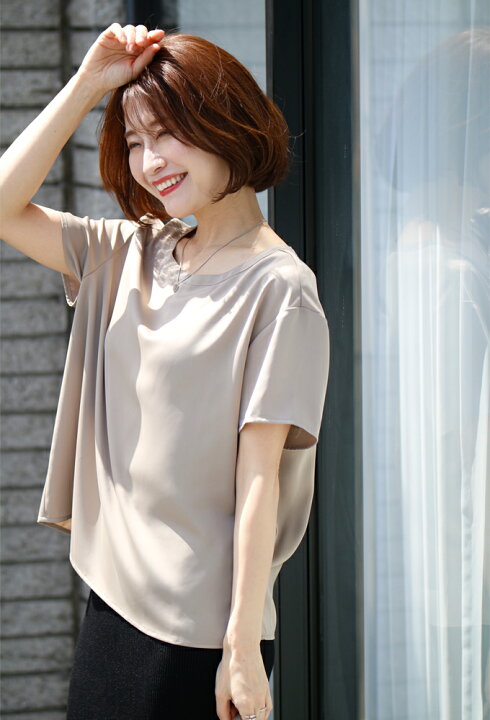 楽天市場】Tシャツ トップス 半袖 艶Tシャツ 艶 お仕事Tシャツ お仕事 