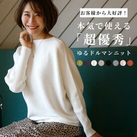 ニット ドルマン 6色 着やせ ドルマンニット 大きいサイズ ひし形 シルエット ベージュ ブラック ホワイト グレー パープル 着まわし レディース フリーサイズ モモンガ レディース スタイル 春 秋 冬 エーレスタイル【F210904】【S250926】