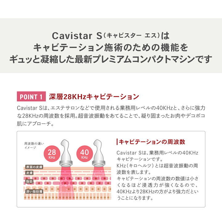 楽天市場】【2週間レンタル】家庭・業務用キャビテーション 深層28KHz 