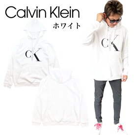 カルバンクライン トップス パーカー 40GC201/40QC403/40BM800 フーディ スウェット メンズ プリントロゴ 裏起毛 ユニセックス CALVIN KLEIN PULLOVER