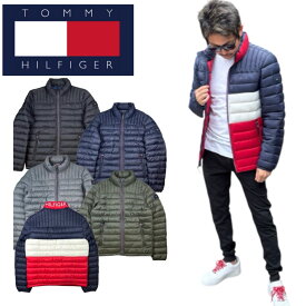 トミーヒルフィガー Tommy Hilfiger ジャケット 中綿 ダウンジャケット 150AN796 メンズ アウター 防風 TOMMY HILFIGER M PACKABLE JACKET