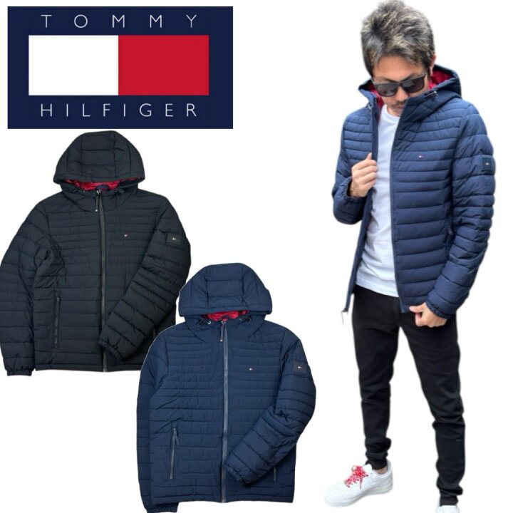 楽天市場】トミーヒルフィガー Tommy Hilfiger ジャケット 中綿 ダウン 