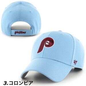 �t�H�[�e�B�[�Z�u�� �u�����h �L���b�v MVP �t�B���f���t�B�A �t�B���[�Y �I�[���V�[�Y�� �X�q MVP19WBV 3�F �����Y ���f�B�[�X 47BRAND PHILLIES COOPERSTOWN MVP