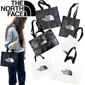 ザ ノースフェイス The North Face トートバッグ カバン エコバッグ ホワイト ブラック ショルダーバッグ 大容量 韓国 買い物バッグ ランドリー ビーチバッグ