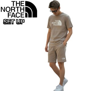 �U �m�[�X�t�F�C�X �Z�b�g�A�b�v ���� T�V���c 2�_�Z�b�g NF0A8B6J/NF0A8GQB �㉺ �{�g���X �n�[�t�h�[�� ���S �n�[�t�p���c �v�����g���S THE NORTH FACE