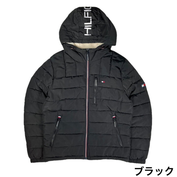 楽天市場】トミーヒルフィガー Tommy Hilfiger ジャケット フードボア 