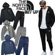 ザ ノースフェイス The North Face セットアップ NF0A8EU1/NF0A8CWY 刺繍ロゴ 裏起毛 ジップアップパーカ…