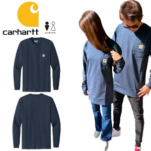 �J�[�n�[�g CARHARTT ����T�V���c ����t �g�b�v�X K126 �����O�X���[�u �|�P�b�g ���S �����Y ���f�B�[�X Workwear Pocket Long Sleeve T-Shirt