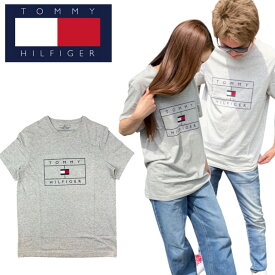 トミーヒルフィガー Tommy Hilfiger 半袖 Tシャツ 09T4511 クルーネック メンズ レディース カットソー トップス プリントロゴ TOMMY HILFIGER S/S CREW NECK