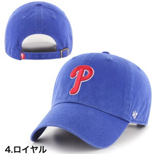 47 �t�H�[�e�B�[�Z�u�� �N���[���i�b�v �L���b�v �t�B���f���t�B�A �t�B���[�Y �X�q RGW19GWS �x�[�X�{�[�� �_�炩 47BRAND PHILLIES COOPERSTOWN CLEAN UP