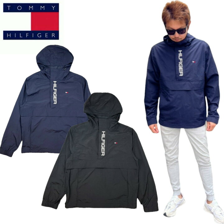 楽天市場】トミーヒルフィガー Tommy Hilfiger ハーフジップ ナイロン  