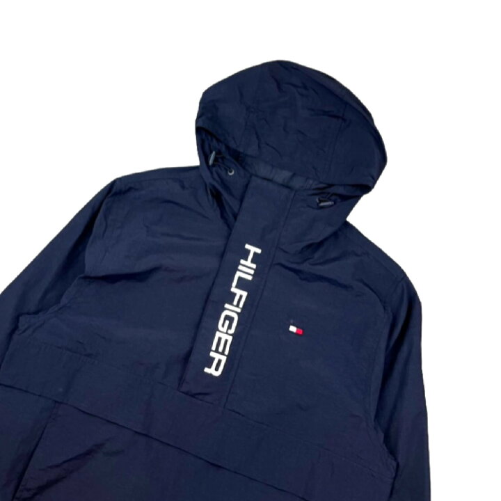 楽天市場】トミーヒルフィガー Tommy Hilfiger ハーフジップ ナイロン  