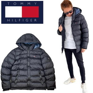 g~[qtBK[ TOMMY HILFIGER  WPbg 158AN508 Y AE^[ iC t@Xi[t |Pbg 㒅 PUFFER JACKET