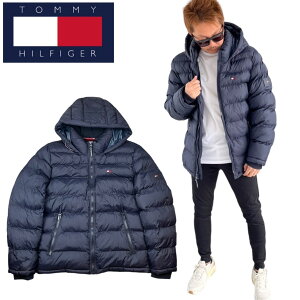 g~[qtBK[ TOMMY HILFIGER  WPbg 158AN508 Y AE^[ iC t@Xi[t |Pbg 㒅 PUFFER JACKET