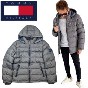 g~[qtBK[ TOMMY HILFIGER  WPbg 158AN508 Y AE^[ iC t@Xi[t |Pbg 㒅 PUFFER JACKET