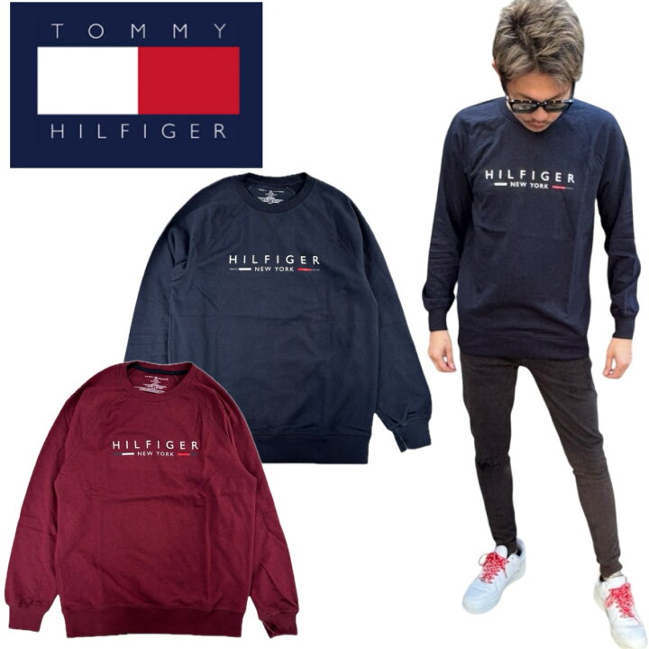 楽天市場】トミーヒルフィガー Tommy Hilfiger トレーナー 薄手 ロンT 