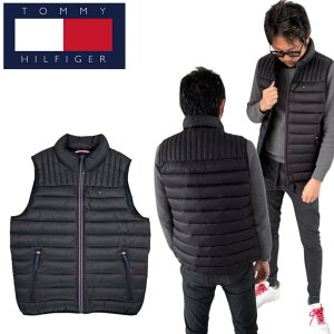 g~[qtBK[ TOMMY HILFIGER  xXg _E Y 159AN478 S h h Wbp[AE^[ NYLON QUILTED VEST