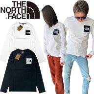 ザ ノースフェイス 長袖 Tシャツ ロンT ファイン NF0A8A6P ボックスロゴ プリントロゴ クルーネック ユニ…
