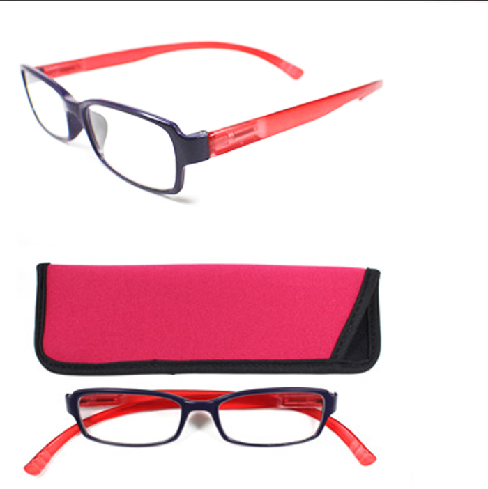 格安店 新品 ネックリーダーズ Bayline 老眼鏡 首掛け 1.0 眼鏡ケース付き サングラス 
