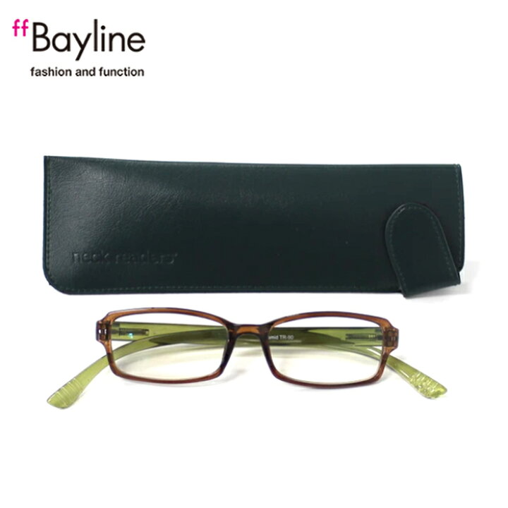 楽天市場 プレミアム 老眼鏡 ネックリーダーズ グリーン おしゃれ 女性 男性 兼用 首かけ ブルーライトカット 機能付き リーディンググラス 軽量 度数 1 0 1 5 2 0 2 5 3 0 3 5 ブランド Bayline ベイライン Styleism スタイルイズム