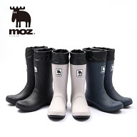 moz モズ レインブーツ レディース 長靴 ロング ブーツ レインシューズ 防水 雨の日 雪 冬 あたたかい 防…