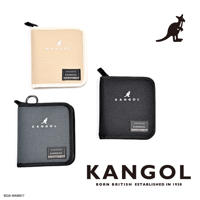 KANGOL カンゴール ウォレット BEG KGSA-WA00017