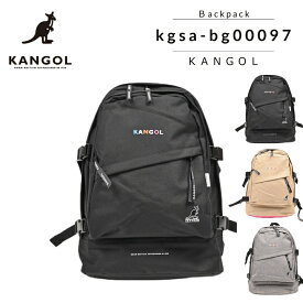 [カンゴール] KANGOL リュック リュックサック カラフルロゴ カンゴールリュック バックパック レディース メンズ A4 ボックス バックパック kgsa-bg00097