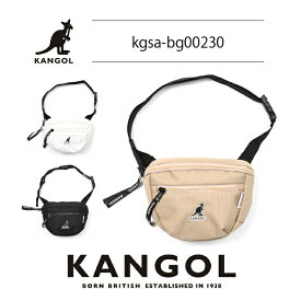 [カンゴール] KANGOL 斜め掛け ショルダーバッグ 斜め掛けバッグ ボディーバッグ バッグ ショルダーバッグ 軽量 ウエストバッグ メンズ レディース 男女兼用 バッグ