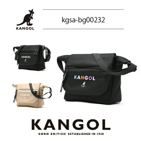 [カンゴール] KANGOL ショルダーバッグ レディース メンズ 定番 旅行 通学 通勤 黒リュック シンプル