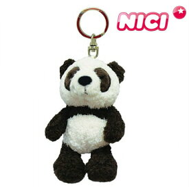NICI(ニキ)【正規商品】BBパンダ 10cm nici キーホルダー　キーリング　 バッグチャーム バッグアクセサリー 新学期