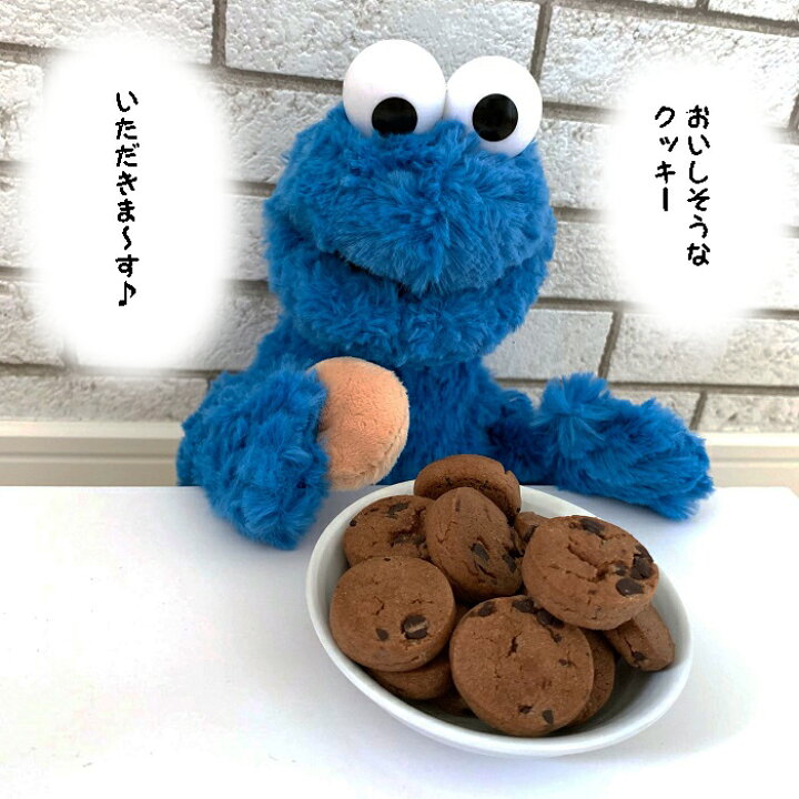 店舗良い セサミストリート 可愛い クッキーモンスター ぬいぐるみ カラフルキャンディ 定形外送料2円 Idealmusicorp Com