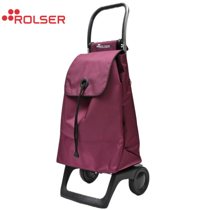 楽天市場】ROLSER ロルサー ショッピングカート キャリーカート 