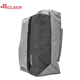 ROLSER(ロルサー) ロールトップ バッグ型 オール 保冷/保温用　ツイードGY　(フレームカートは別販売になります)