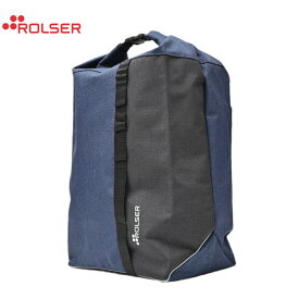 ROLSER(ロルサー) ロールトップ バッグ型 オール 保冷/保温用　ツイードNV (フレームカートは別販売になります)