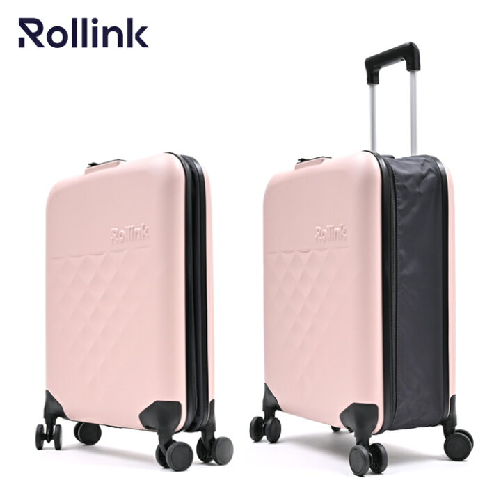 楽天市場】（ローリンク）スーツケース ブランド 39L 4輪タイプ 機内  