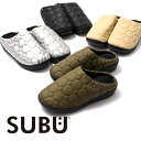 2025New 正規商品 [スブ] SUBU サンダル Circle サークル おしゃれ 外履き スリッパ 起毛 暖かい 防寒 ダウンサンダル キルティング 撥水 冬 靴 アウトドア スブ スリッポン キャンプ 靴 男女兼用 ギフト