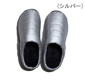 正規商品 [スブ] SUBU サンダル スリッポン おしゃれ 外履き スリッパ 起毛 暖かい 防寒 ダウンサンダル キルティング 撥水 冬 靴 ブラック アウトドア プレゼント ギフト キャンプ 男女兼用 サンダル スブ スリッポン