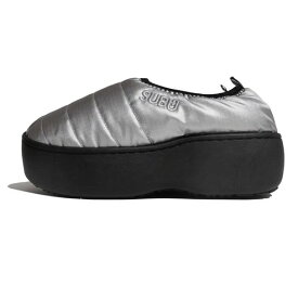 正規商品 [スブ] SUBU VAMP PLATFORM 厚底 スリッポン おしゃれ 外履き 起毛 暖かい 防寒