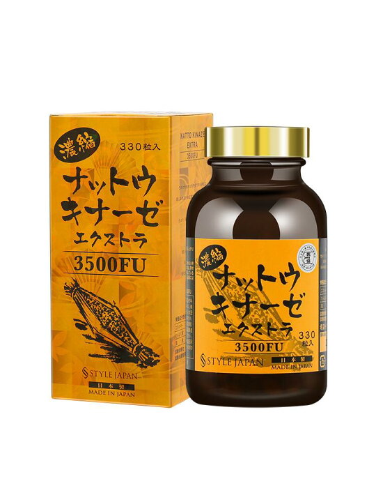 楽天市場】STYLE JAPAN スタイルジャパン 国産 納豆ナットウキナーゼ 