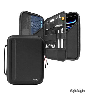�y���������z�n�[�h�P�[�X 2026 11�C���` iPad Air M4/M3/M2 iPad Pro M5/M4/M2/M1 2025-2018 / 11�C���` iPad A16 / iPad 10 9 �o�b�O �X���[�u�P�[�X Magic Keyboard/Log