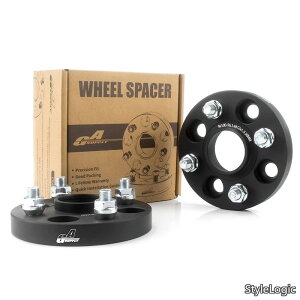 �y���������z�b�����C�h�g���b�h�X�y�[�T�[ PCD100 4H ���a56.1 M12XP1.5 ����20mm ���C�g���n�u�����O��� �}�b�g�u���b�N�y2���Z�b�g�z